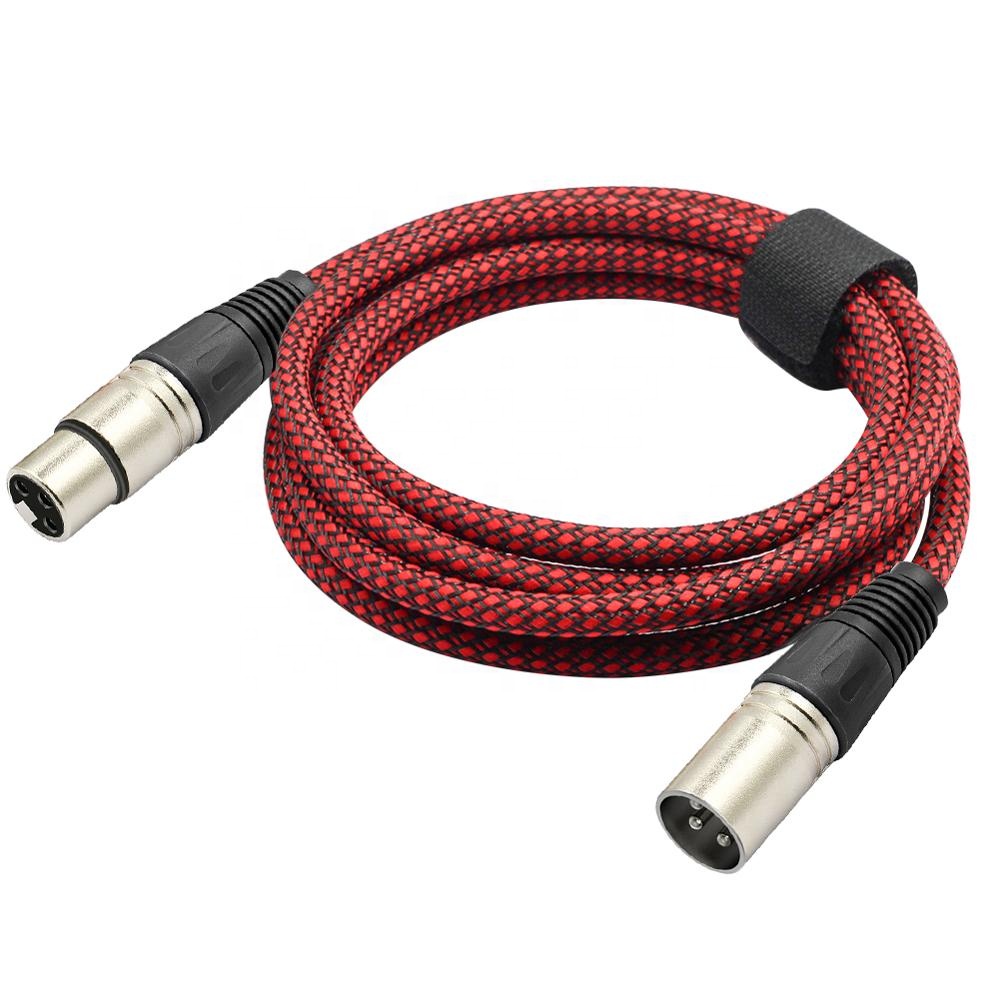 DMX512 + 6 オーディオケーブルセット(六本) 1メートル XLR!! Amazon.co.jp: Daconovo 6 個 1.5 メートル XLR ケーブルセット