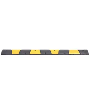 DINGWANG Hot Sale Speed Breaker Bump Recycled Rubber Traffic Road Speed Hump