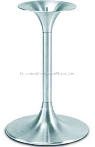 قاعدة طاولة معدنية قوية قابلة للطي من الفولاذ المقاوم للصدأ YC-0880 بتصميم عصري للاستخدام في المطاعم والفنادق - Product Image 3