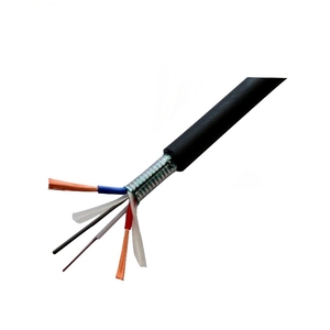 हाइब्रिड फाइबर ऑप्टिक केबल फाइबर बिजली केबल आउटडोर एरियल के लिए भूमिगत प्रत्यक्ष दफन - Product Image 6