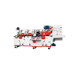 MB4013 four side thickness planer with four spindles for woodworking