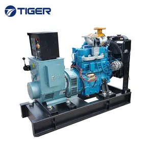 60kw 75kva high quality brushless alternator of dingol power generator