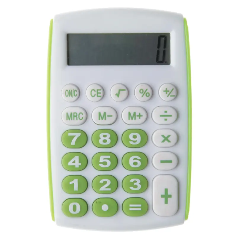 China Factory Manufacture Custom Logo Student Electronic Digital Calculator New Promotional