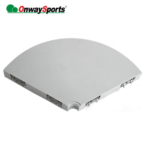 Onwaysports personalizada al aire libre mesa plegable de plástico de Mini mesa pequeña mesa redonda