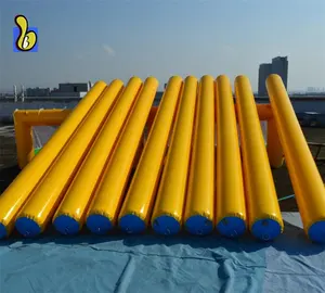 Atacado tubo da tubulação de pvc azul longo-Tubo inflável do grau comercial, tubo inflável no parque da água