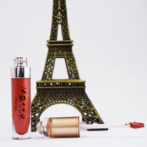 Brillo de labios de <span class=keywords><strong>Color</strong></span> mate, resistente al agua, de larga duración, de alta calidad - Product Image 5