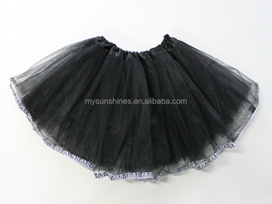 Bán Buôn 3 Lớp BÉ <span class=keywords><strong>Tutu</strong></span> Váy Kid Cô Gái Váy Với <span class=keywords><strong>Zebra</strong></span> Ribbon - Product Image 6