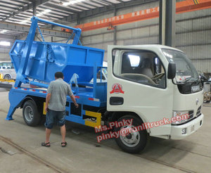 Truk Sampah 4m3 dengan Bak Pengangkut Sampah Kecil - Product Image 1