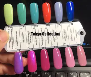 O.P Nail Art Factory Günstige Großhandel 168 Farben Handelsmarke Marke UV Base Top Coat Gel Nagellack einweichen