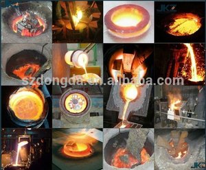 Furnace For Melting Silver for melting iron and steel scraps from china - Product Image 1