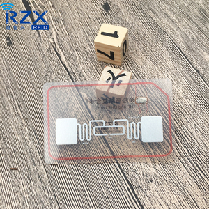 RZX Thẻ PVC Thông Minh RFID Lai Nhiệt Thẻ Kết Hợp NFC Tần Số Kép 125KHz Và 13.56 MHz - Product Image 4