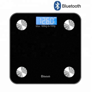 USB hogar pantalla LCD humano adulto <span class=keywords><strong>weight</strong></span> <span class=keywords><strong>watchers</strong></span> báscula escala IMC - Product Image 1