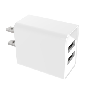 Kr Bộ Sạc Thông Minh Phích Cắm Chuẩn Châu Âu Anh Mỹ 12W 2.4 Amp Bộ Sạc <span class=keywords><strong>Usb</strong></span> Kép Gắn Tường Máy Tính Bảng Sạc Điện Thoại Di Động Cho Tất Cả Các Thiết Bị Kỹ Thuật Số 2 <span class=keywords><strong>USB</strong></span> Máy Vi Tính - Product Image 4