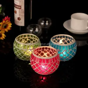 Mozaik Tealight tutucu