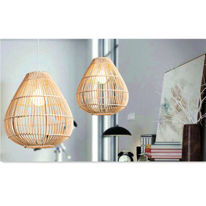 Paralumi in <span class=keywords><strong>Legno</strong></span> Creativi, Design a Forma di Goccia - Product Image 3