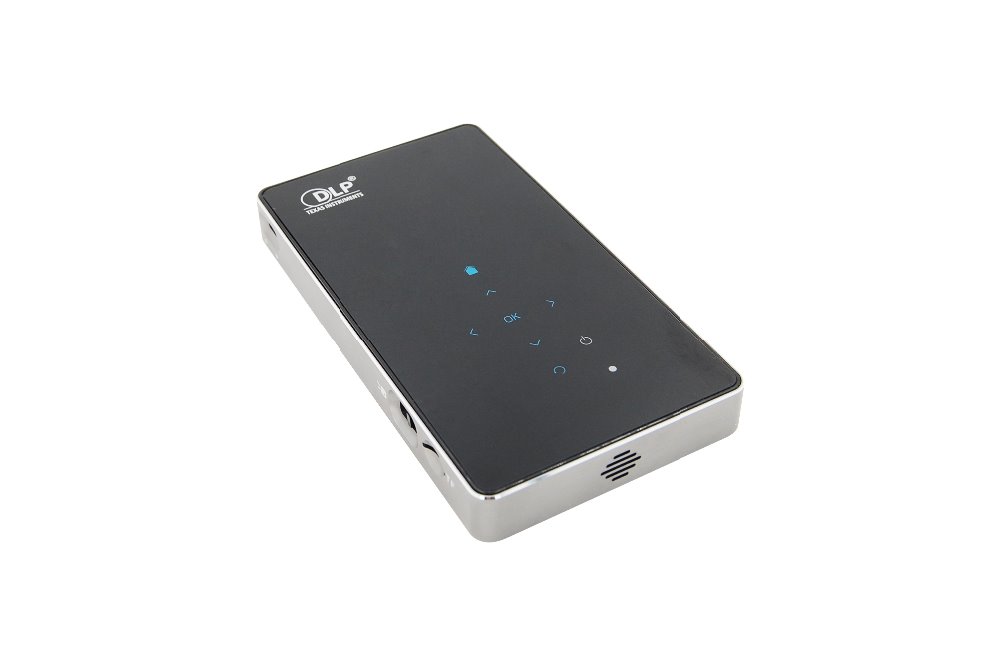 Заводская Цена Мини-Карманный Проектор с Android 4.4, BT4.0