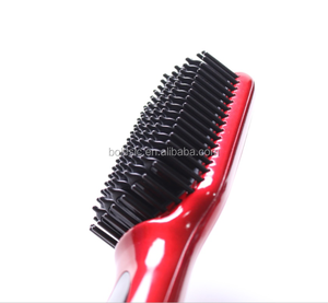 Alibaba 2016 Top qualité plat fers fer à vapeur de gros numérique brosse à cheveux redresseur lcd avec <span class=keywords><strong>la</strong></span> certification ce - Product Image 3