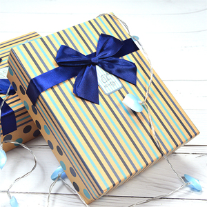 Rectángulo de papel de Arte de logotipo personalizado reciclado <span class=keywords><strong>pajarita</strong></span> regalo de <span class=keywords><strong>la</strong></span> caja de embalaje - Product Image 1