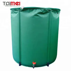 Plastic Water Storage Rain Water Container Rain Collection Bag Barrels