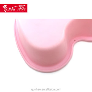 Prix Direct usine Écologique <span class=keywords><strong>Mini</strong></span> Rose Amour Type Silicone <span class=keywords><strong>Moule</strong></span> À Gâteau Rond - Product Image 5