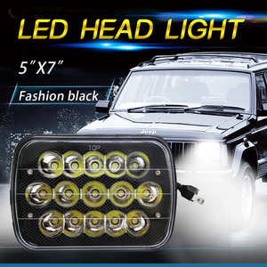 <span class=keywords><strong>Super</strong></span> brillante 7x6 5x7 LED COCHE faro conversiones - Product Image 4