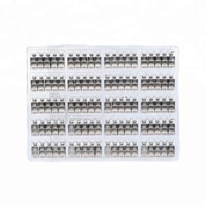 Высококачественный <span class=keywords><strong>3u</strong></span> 50u позолоченный 8P8C кристальная головка экранированный модульный разъем Cat 7 Cat7 <span class=keywords><strong>rj45</strong></span> разъем - Product Image 5