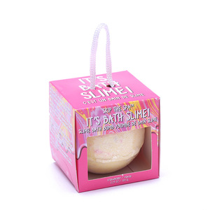 Caja de embalaje de papel de regalo de lujo de tamaño personalizado e impresión para bomba de baño - Product Image 4