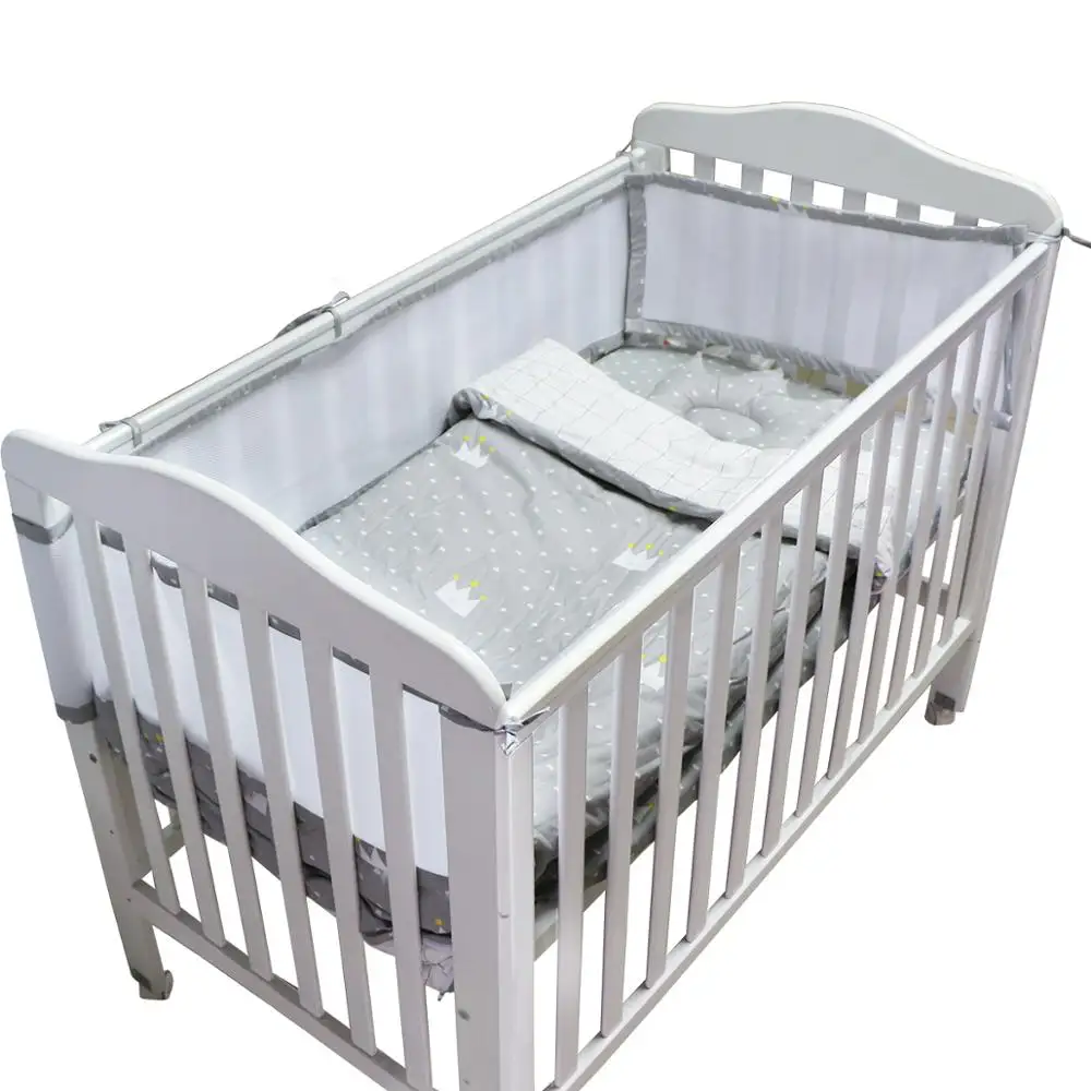 Groothandel Comfortabele Zachte Multifunctionele Opvouwbare Winter Kroon Ontwerp Schattige Baby Pasgeboren Wieg Beddengoed Sets