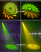 Luz Escaneadora LED de 80w, Luz de Baile LED, Luz Gobo para Escenario, Discoteca, DJ, Fiesta Nocturna