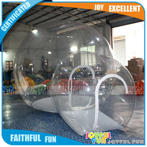 Diseño de moda claro inflable cúpula cápsula casa <span class=keywords><strong>tienda</strong></span> de <span class=keywords><strong>campaña</strong></span> al aire libre - Product Image 1