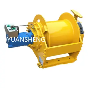 hydraulic lifting applications Hydraulic worm gear winches