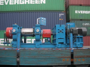 مطحنة تحطيم المطاط/المطاط الاطارات ماكينة الطحن المعدات إلى المطاط - Product Image 2