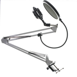 Bon BM800 Studio <span class=keywords><strong>Micro</strong></span> Karaoké Microphone 3.5mm Professionnel Mikrofon Condensateur Enregistrement Sonore Microphone - Product Image 5