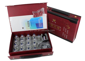 Neue Hansol Professional Schröpfen Therapie geräte 12 Tassen Set mit <span class=keywords><strong>Pump</strong></span> griff und Verlängerung srohr - Product Image 2