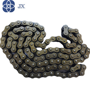 Chaînes de moto <span class=keywords><strong>420</strong></span> et <span class=keywords><strong>428</strong></span>, en acier inoxydable - Product Image 1