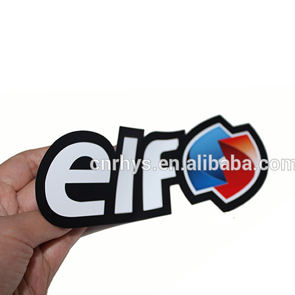 OEM die-cut car decal sunscreen UV printing car window stickers