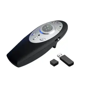 2.4G Wireless Air Mouse laser pointer green