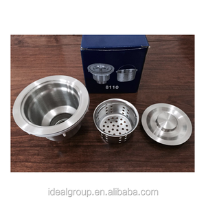 Bồn Rửa Chén Đôi Inox 304 <span class=keywords><strong>Siphon</strong></span>, Ống Thoát Nước Có Ống - Product Image 3