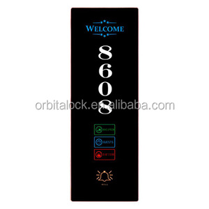 ORBITAโรงแรมกระดิ่งประตูแผงสำหรับโรงแรมที่มีDND,แต่งหน้าห้อง, Plsรอ - Product Image 2