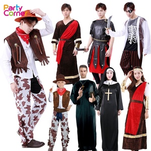 Disfraz de Pastor, Monja, Griego, Guerrero, <span class=keywords><strong>Vaquero</strong></span> para Halloween, Fiesta de Disfraces, Cosplay - Product Image 1