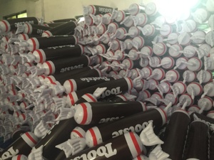Custom Size Printing Smarties Candy <strong>Tootsie</strong> <strong>Roll</strong> Float Inflatable Swimming Pool Noodles for Promotion - Product Image 2