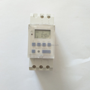 <span class=keywords><strong>THC15A</strong></span> 220V 110V 24V 16A 30A จอแสดงผล LCD สวิทช์จับเวลาดิจิตอลรายวันหรือรายสัปดาห์ - Product Image 2