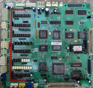 Suku Cadang Mesin Bordir <span class=keywords><strong>Dahao</strong></span> Asli Berkualitas Tinggi Harga Terjangkau Papan Elektronik Mesin Bordir - Product Image 4