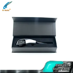Venta al por mayor negro LED perilla de cambio de marchas automático con luz LED para <span class=keywords><strong>BMW</strong></span> E63 E53 E46 E89 - Product Image 1