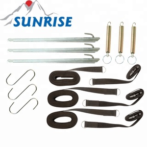 56875 # Caravan Outdoor e Kit per tendoni per camper accessori per <span class=keywords><strong>tenda</strong></span> per attività di campeggio ed escursionismo - Product Image 2