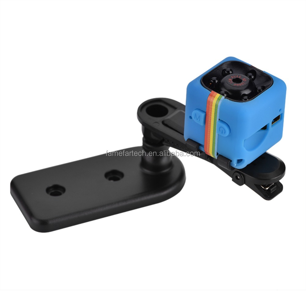 NOUVELLE Mini dv sport caméra détection de mouvement hd dvr SQ11 HD 1080 P Nuit Vision Full HD 1080 P