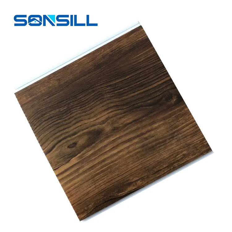 Водостойкий строительный материал ПВХ потолочная панель для гостиной