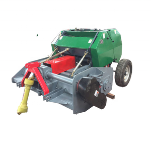 Combine Crushing and <strong>Baling</strong> Machine Mini Round <strong>hay</strong> Baler Machine Straw Baler <strong>for</strong> <strong>Sale</strong> - Product Image 4