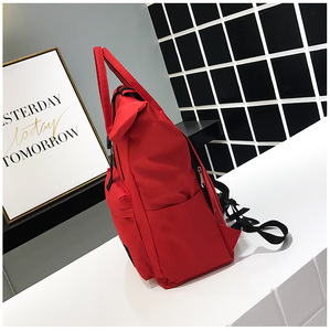 Zaino con Chiusura Arrotolabile per Studentesse delle Scuole Superiori, Borsa per Libri da <span class=keywords><strong>Scuola</strong></span> <span class=keywords><strong>Superiore</strong></span> per Ragazze - Product Image 4