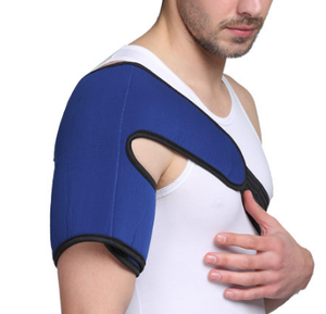 BDE Thérapie par le chaud et le froid Épaule Ice Pack Wrap Soulager la douleur et la douleur Diminuer l'enflure pour soulager la douleur des blessures - Product Image 2